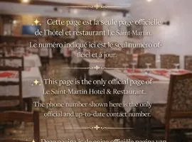 Hôtel Le Saint Martin
