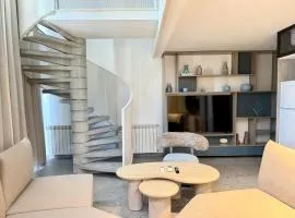 Retro 6C, 1-BR Loft in Gemmayze