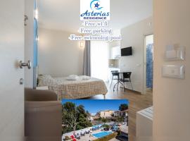 Asterias Residence - Rooms & SPA، فندق في بيتسو