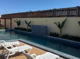 Pousada Vila das Lagoas, hotel Santo Amaróban
