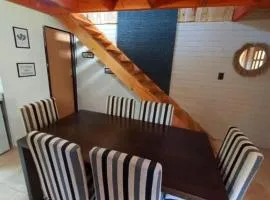 cabaña para vacacionar