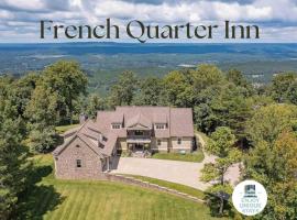 French Quarter - New Orleans Charm in the Mountain, hotelli kohteessa Mentone