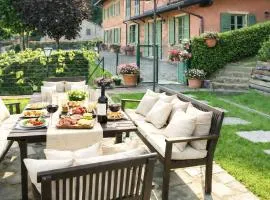 Casa per 6 con AC nel verde del Monferrato, giardino e barbecue