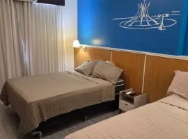 Flat 811 - Hotel Comfort Taguatinga
