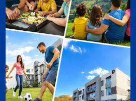 Departamento De Lujo Fracc Element, Hotel in San Agustín