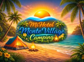 monte Village beach camping، فندق في بيرا