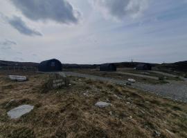 Grimsay Glamping Pods - Pod Dubh - No Pets, hotel i Grimsay