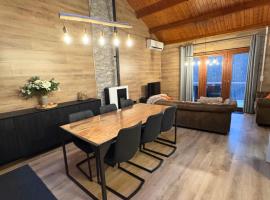 Chalet La Vallée La Boverie, hotell sihtkohas Rendeux