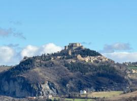 Maison Ventiquattro Suite & Spa, hotel v destinácii Talamello