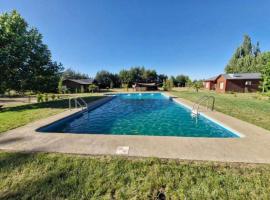 Cabañas Quillon, хотел в Кильон