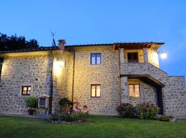 Agriturismo Podere il Corniolino, hotel v destinaci Poppi