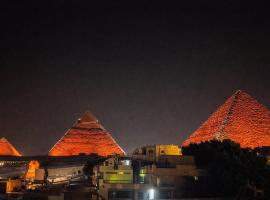 Merit pyramids view Hotel, hotelli Kairossa