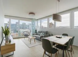 3BR Ocean Sunset Suite Las Canteras