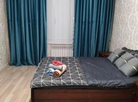 Уютная квартира мкр Аса 19, hotel i Taraz