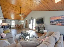 3 Blocks to Lake George Village Spacious Home!