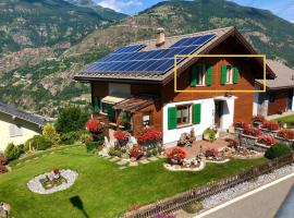 Staldenried Ferienwohnung