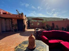 Zawya Spot, khách sạn ở Aourir