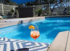 Spa Ibiza Dosrius - Bungalow con Jacuzzi y Piscina privada