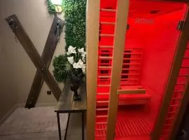 L'extasia love room sauna appartement Grenoble