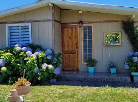 Ayekantun: Salto del Laja şehrinde bir otel