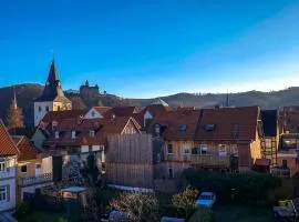 Premium Gruppen-Apartments in Gründerzeit-Villa mit Schlossblick und Parkplatz 16 Gäste