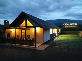 Casa Justin, hotel Gura Humoruluiban