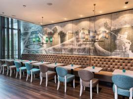 Motel One Wien-Hauptbahnhof, hotel din Viena