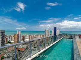 Conforto e praticidade a apenas 850 m da Praia de Tambaú - ONWs