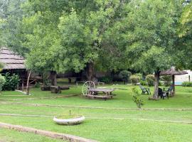Cabañas La Cautiva, hotel u gradu Tanti