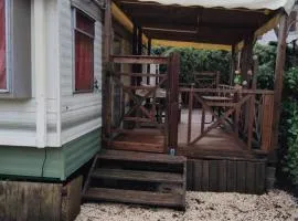 Mobilhome la chouette,camping