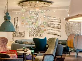Motel One Linz-Hauptplatz、リンツの駐車場付きホテル