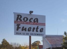 Roca fuerte, hotel in Chuí