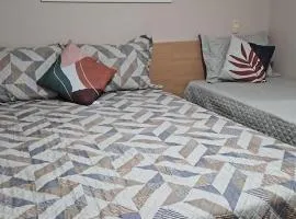 Flat Apart hotel Village- C104- ao lado do aldeia das aguas