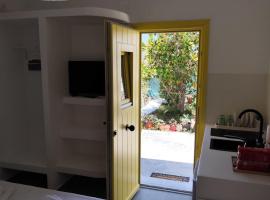 Ventalia, hotel en Kimolos