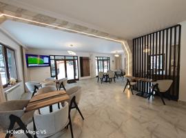 MOFT Borsa, hotel en Statiunea Borsa