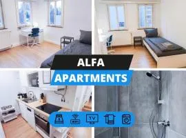 ALFA 4 Zimmer-Apartment Kornwestheim bei Stuttgart Zentral 5 Betten l Bad Küche WLAN WM l LANGZEITAUFENTHALTE l Bath Kitchen 5 Beds WIFI WM l LONG STAY