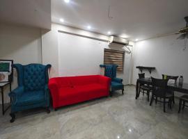 Lavish 4 BHK New Apartment Anils Grand Retreat – hotel w mieście New Town