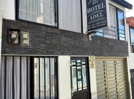 Hotel Adel，馬尼薩萊斯的住宿