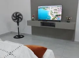 Apartamento em Rifaina com vista incrível