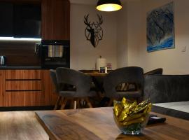 NovAS Apartment, hotel com estacionamento em Mavrovo