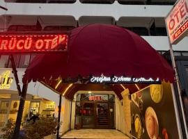 Sürücü oteli, hotel Milasban