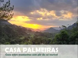 Refúgio na Serra com Pôr do Sol