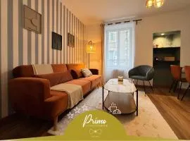 Le Bouvault, style Appart'Hôtel , à Nevers proche Gare, services haut de gamme by PRIMO C0NCIERGERIE