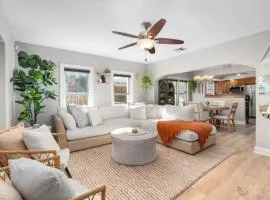 Dog Friendly Home with Fenced Yard, Office, STEPS to Canal St & Advent Health!