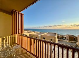 Green Coast, 1 Bedroom Sea View Apartment, Hotel in Palasë