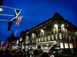 Motel One Edinburgh-Princes, hotell i Edinburgh