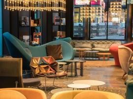 Motel One Berlin-Alexanderplatz, hotell Berliinis