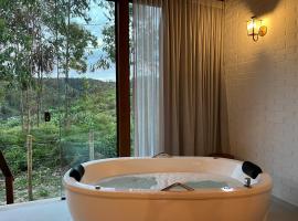 Colina dos Colibris, cottage ở Santa Teresa