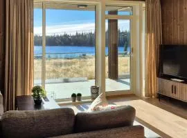 Flat With Lake View In Sjusjøen
