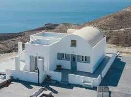 Occhio-Nero Cycladic Private Villa with Pool & Sunset View Jacuzzi